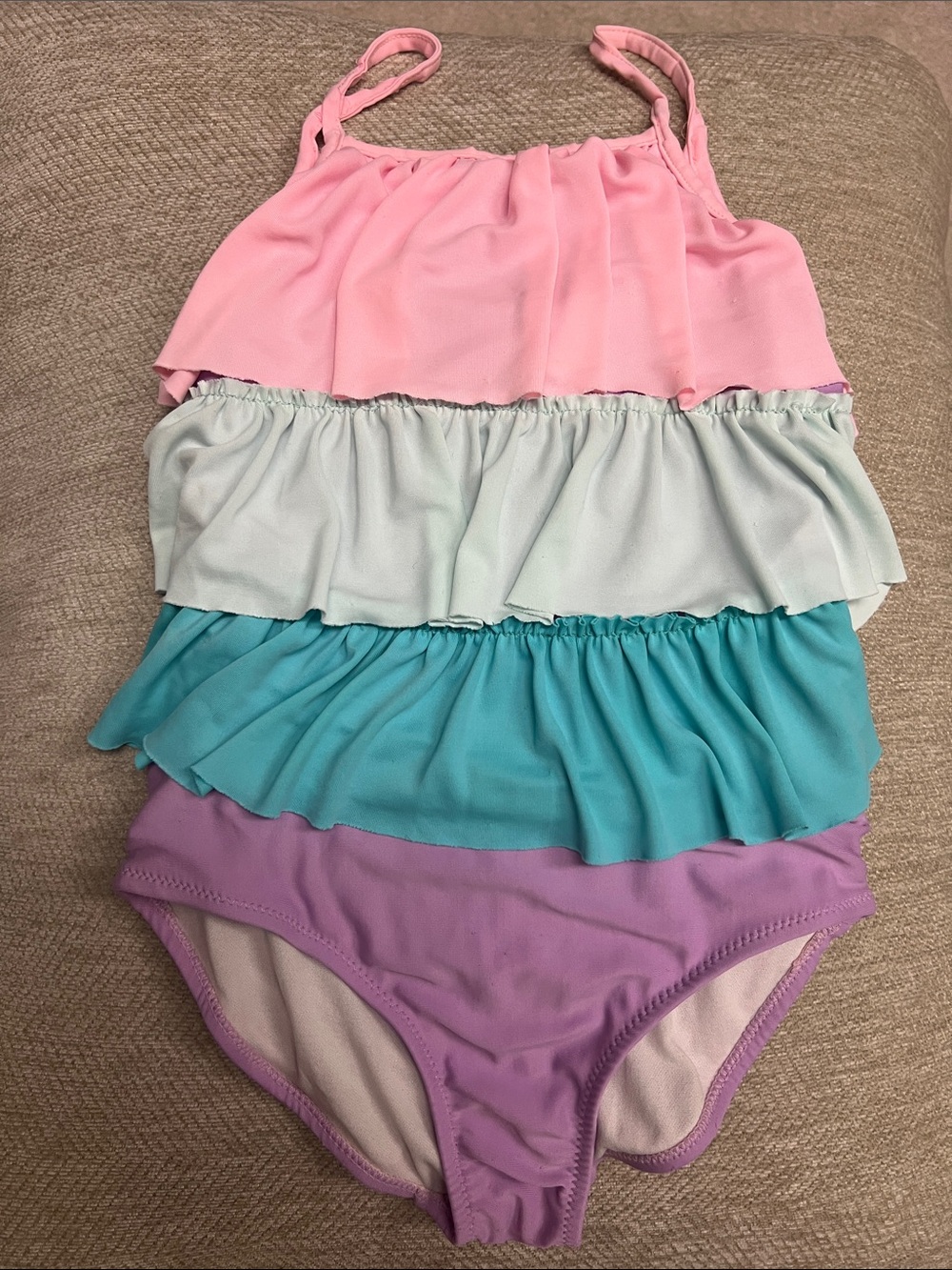 Carter's Kids girl One-Piece swimsuit swimwear swim dress